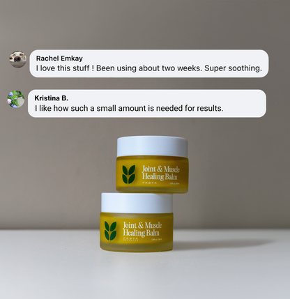 Joint & Muscle Healing Balm - 2 JARS