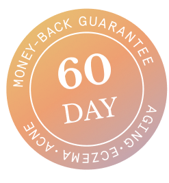 Better skin in 60 days or money-back guarantee